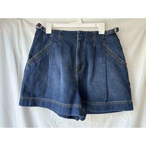 Veronica Beard Jaffe Short in Bright Blue Womens Size 31